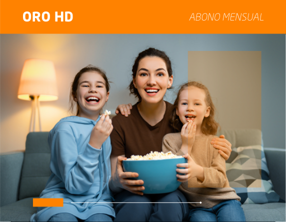 Plan Oro Only HD DIRECTV