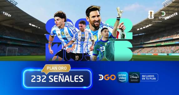 Plan Oro HD DIRECTV
