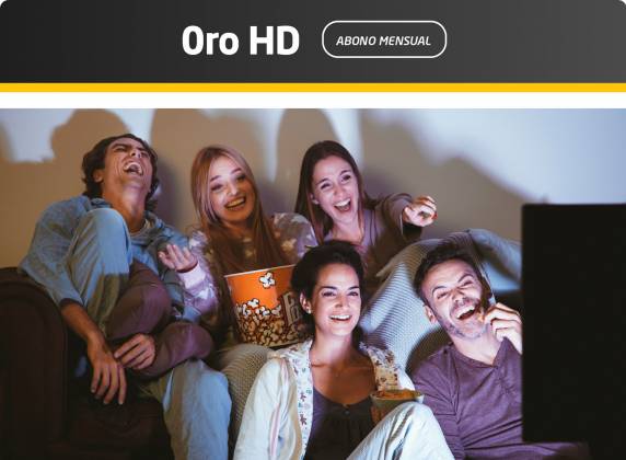 Plan Oro Only HD DIRECTV