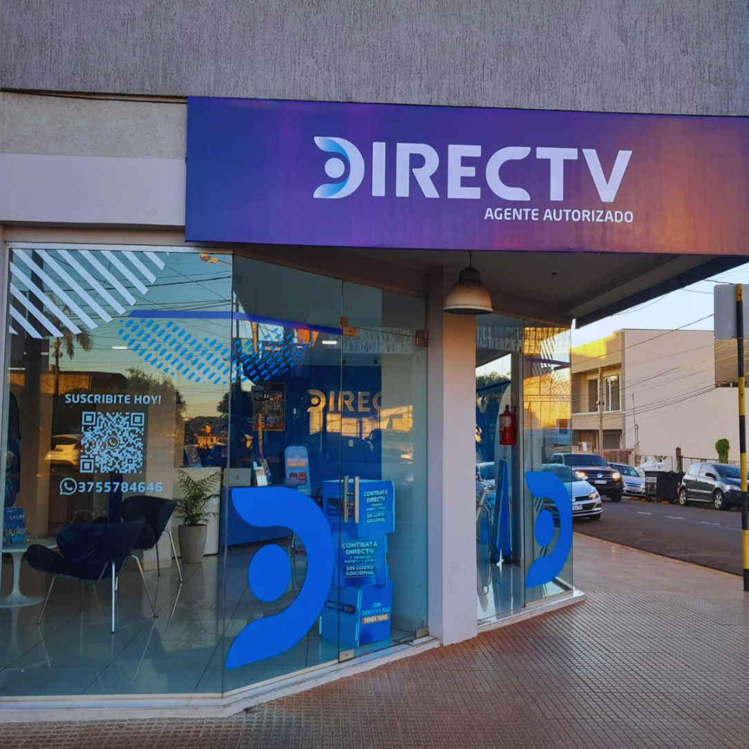 Sucursal de DIRECTV en Ober Misiones Winsat